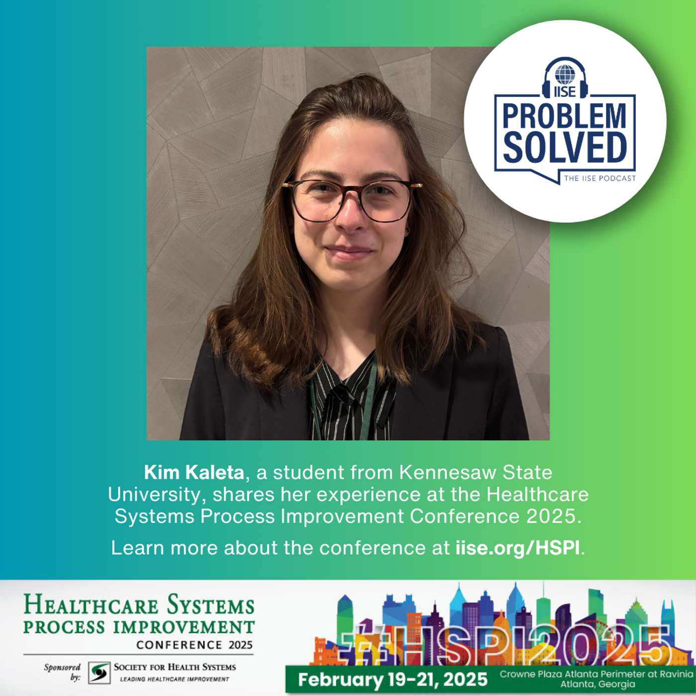 #HSPI2025 Podcast Break — Kim Kaleta, Kennesaw State University