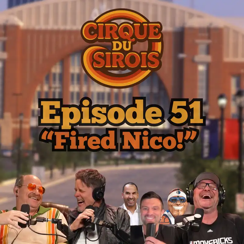 "Fired Nico!"