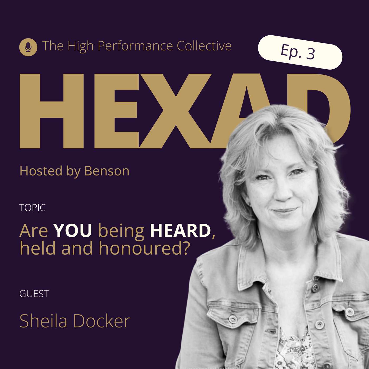 Are YOU being HEARD, held and honoured? episode artwork