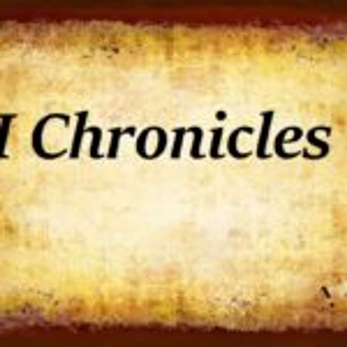 1 Chronicles: The Sermon episode artwork