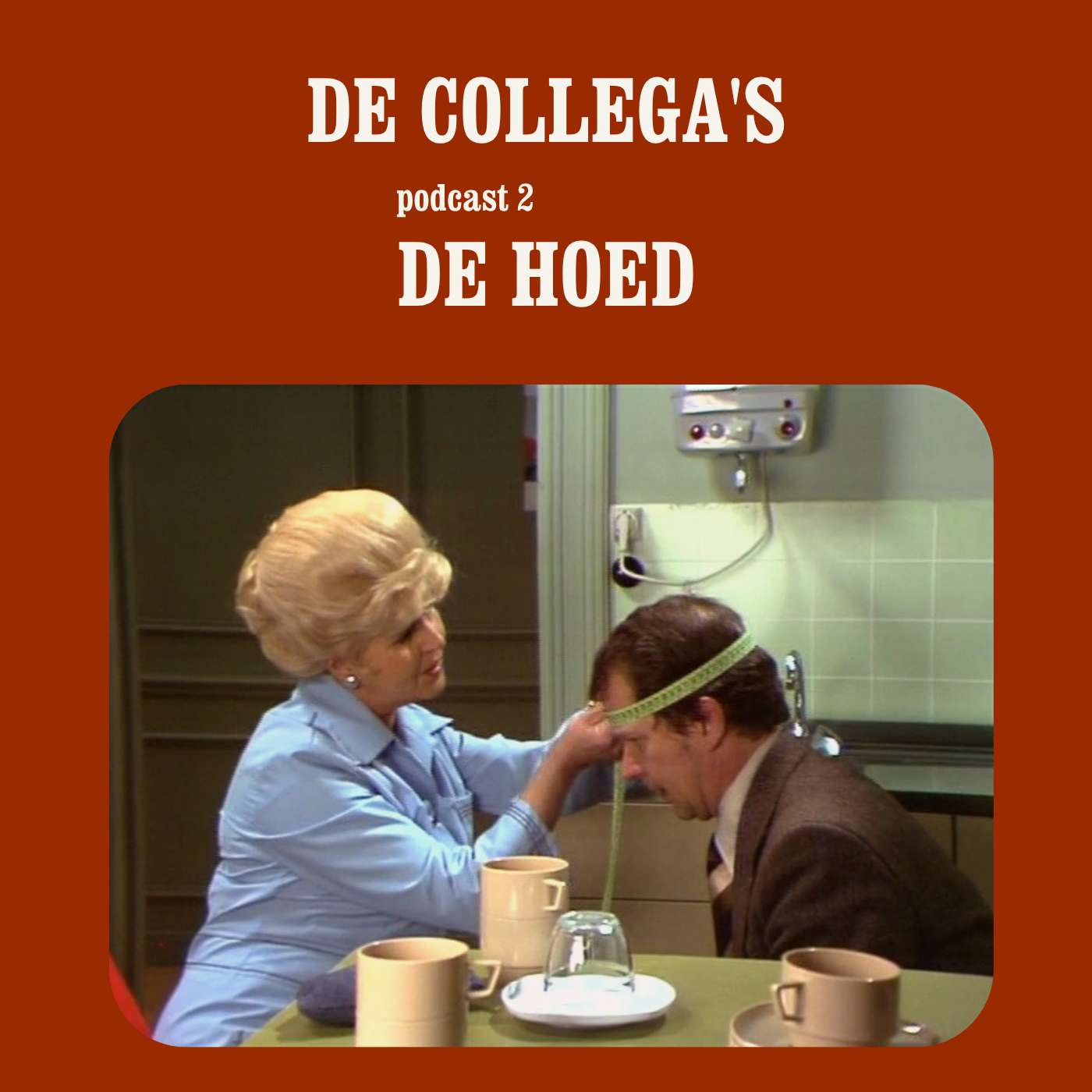 2. De hoed • portret: Bonaventuur Verastenhoven • docu: ontstaan en succes van De collega's — deel 2