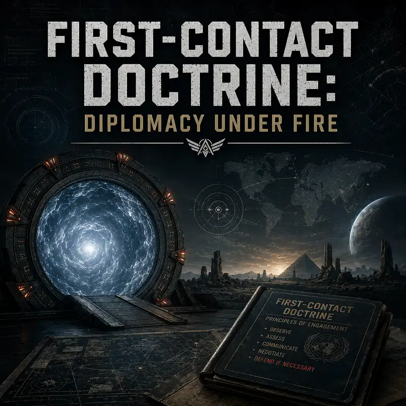 First-Contact Doctrine: Diplomacy Under Fire