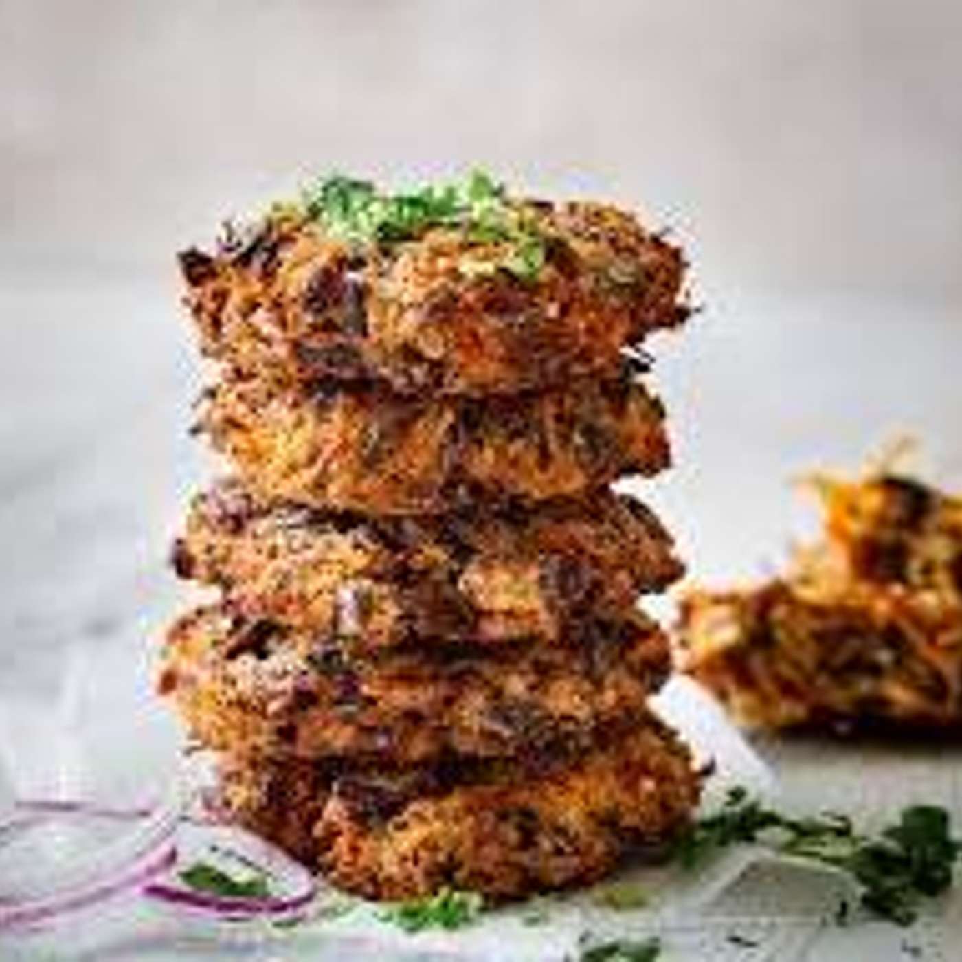 Galettes de haricots rouges: sans œufs ni produits laitiers