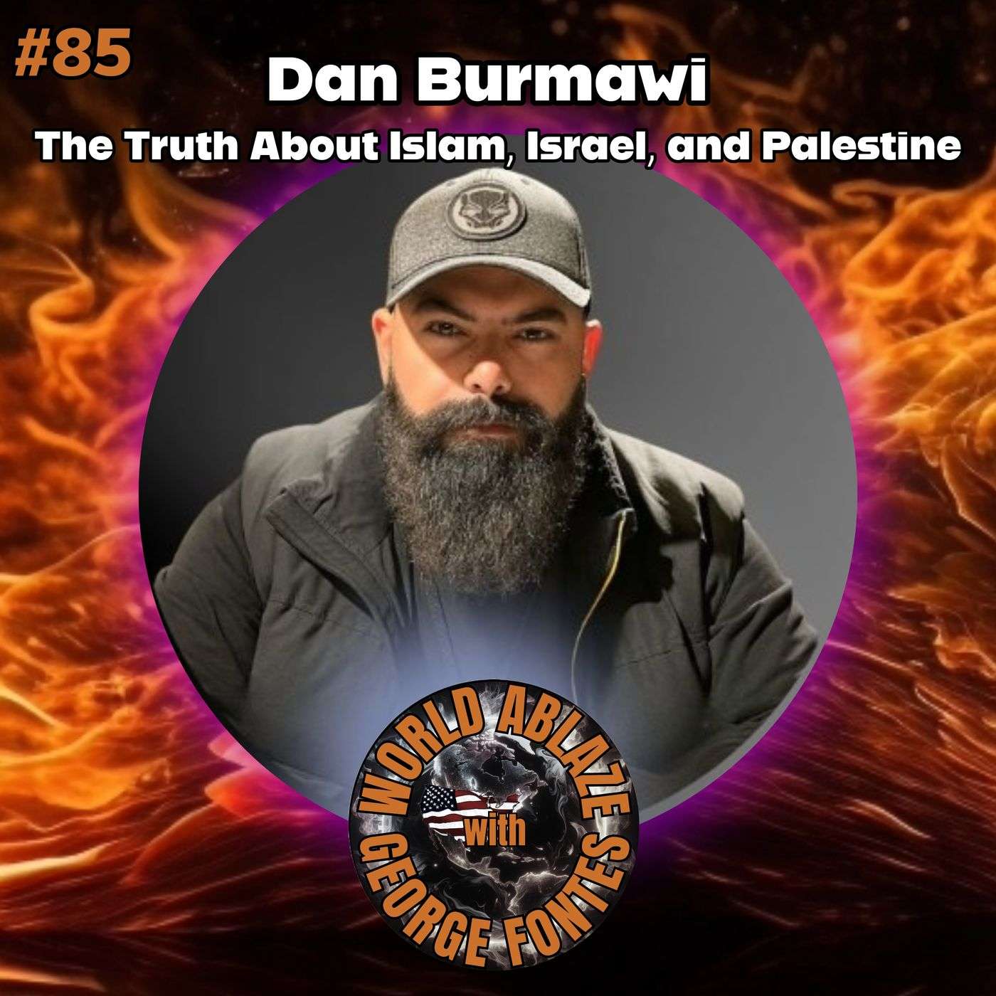 Dan Burmawi - The Truth About Islam, Israel, and Palestine episode artwork