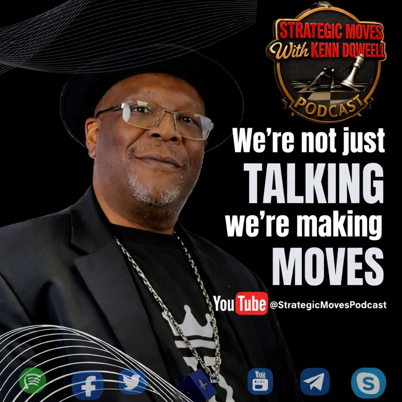 Strategic Moves With Kenn Dowell Podcast