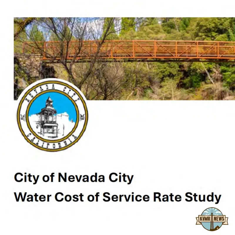Nevada City Is Increasing Its Water And Wastewater Service Rates
