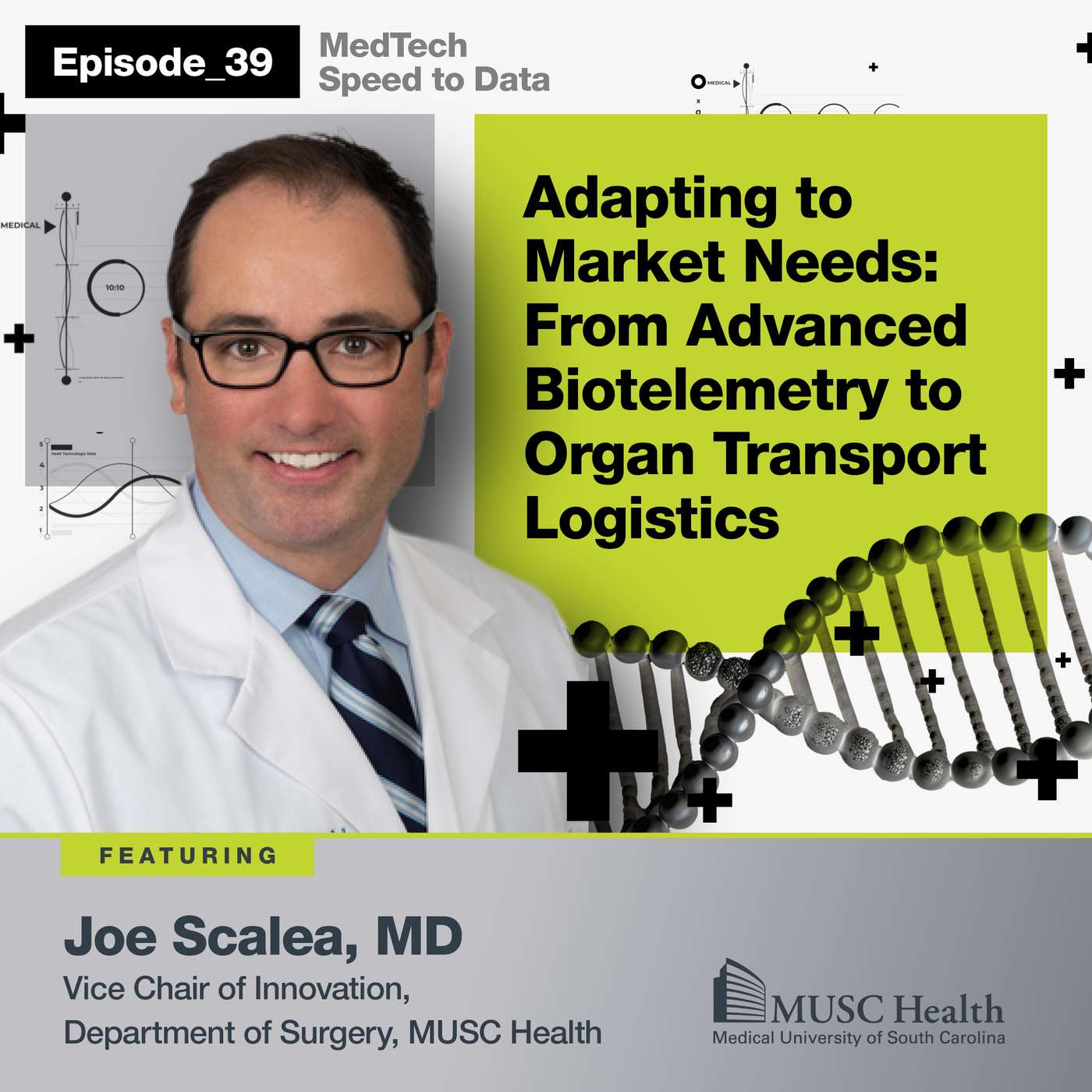 Adapting to Market Needs: From Advanced Biotelemetry to Organ Transport Logistics : 39