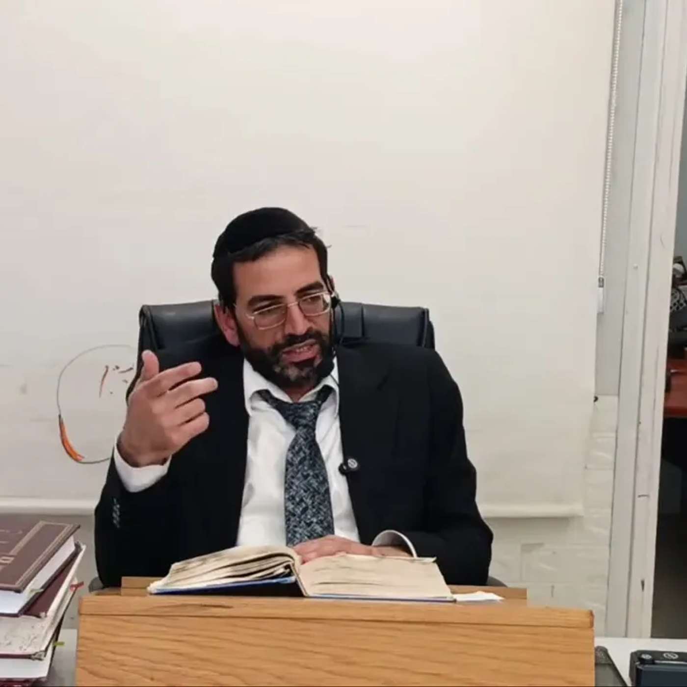 כולל בוקר יום רביעי • הרב אלון עטיה שליט"א - פרשת נח תשפ"ו | שידור חי🔴