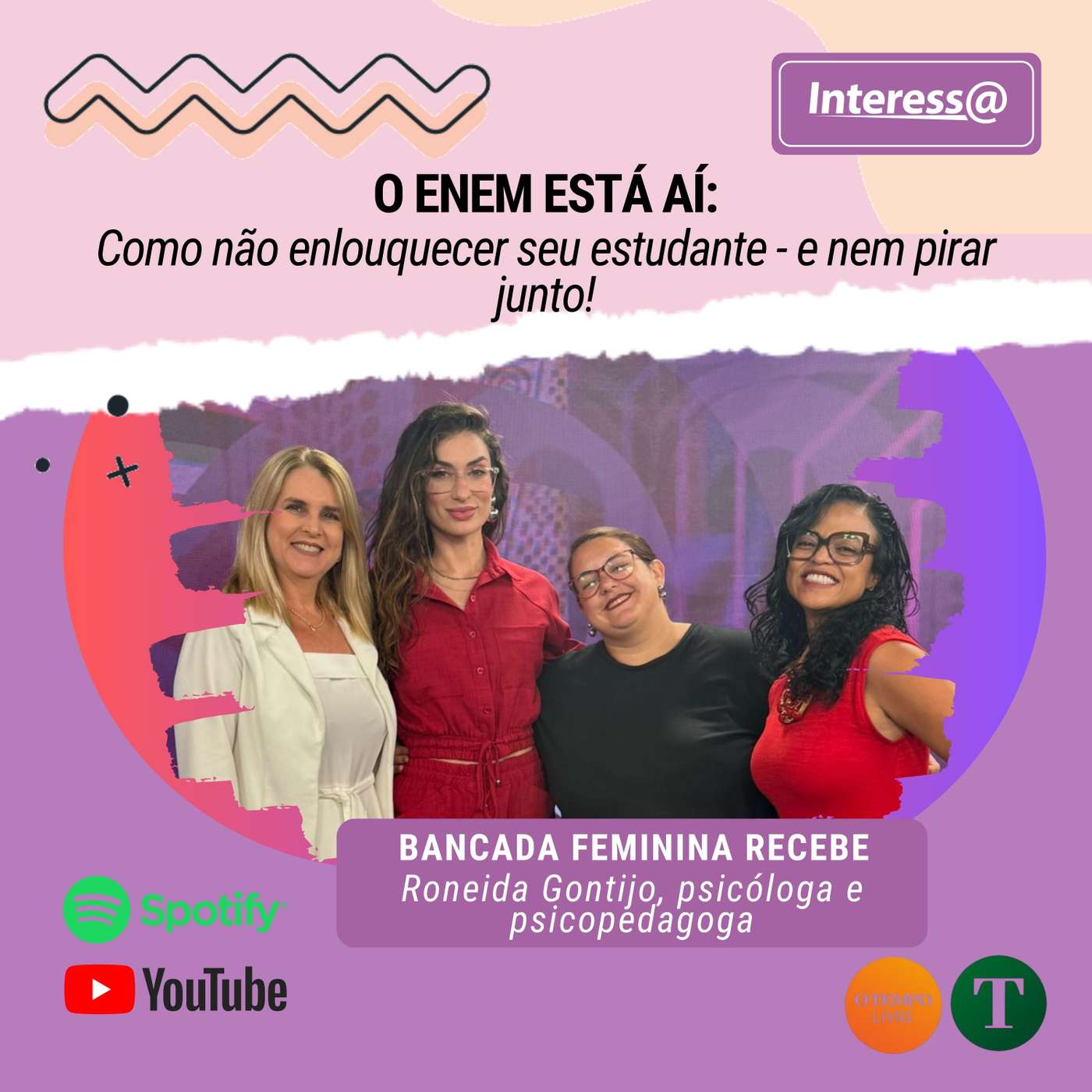 O Enem está aí: como não enlouquecer seu estudante - e nem pirar junto O Enem está aí: como não enlouquecer seu estudante - e nem pirar junto