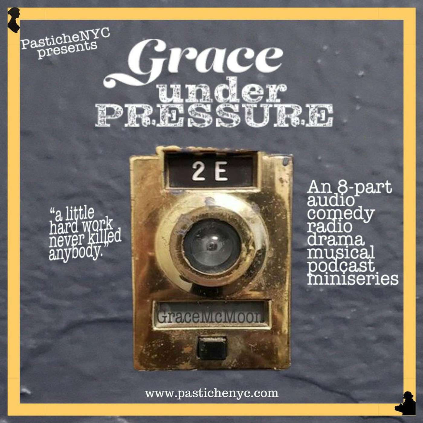 Grace Under Pressure Episode 5:  Pushing the Envelope episode artwork