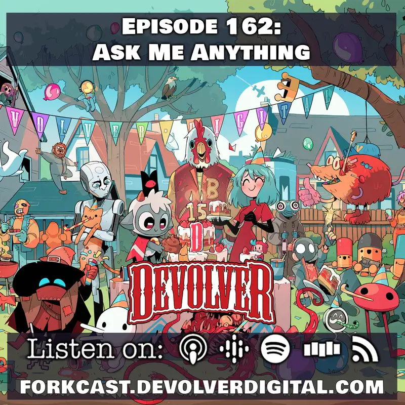 Episode 162: Ask Me anything
