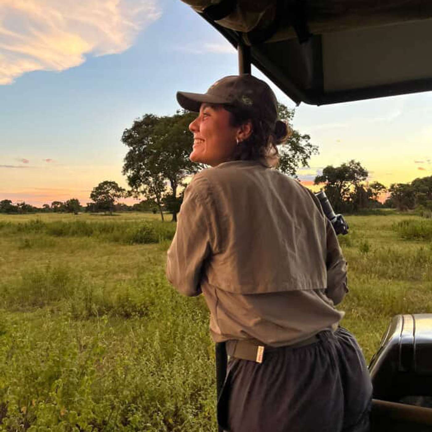 #10 - Brazil, Jaguars, and the Pantanal with Luiza Coqueiro episode artwork