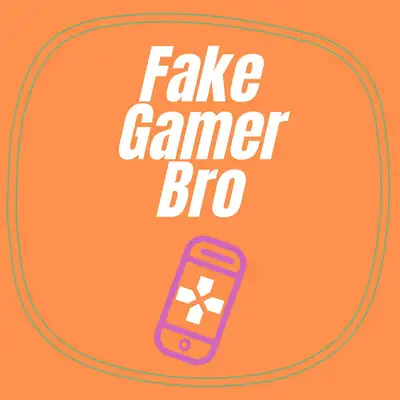 Fake Gamer Bro