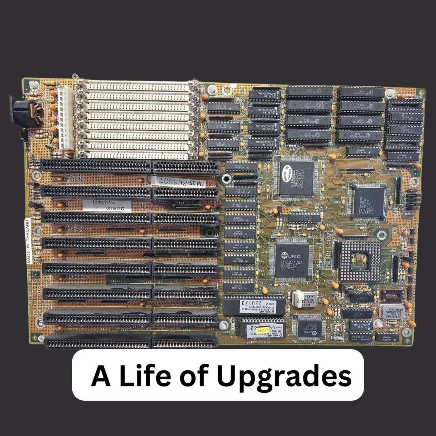 Day 257 - A Life of Upgrades episode artwork