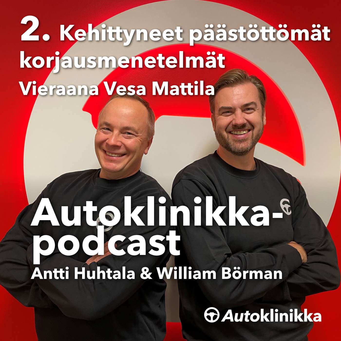 #2 - Kehittyneet päästöttömät korjausmenetelmät. Vieraana Vesa Mattila. episode artwork