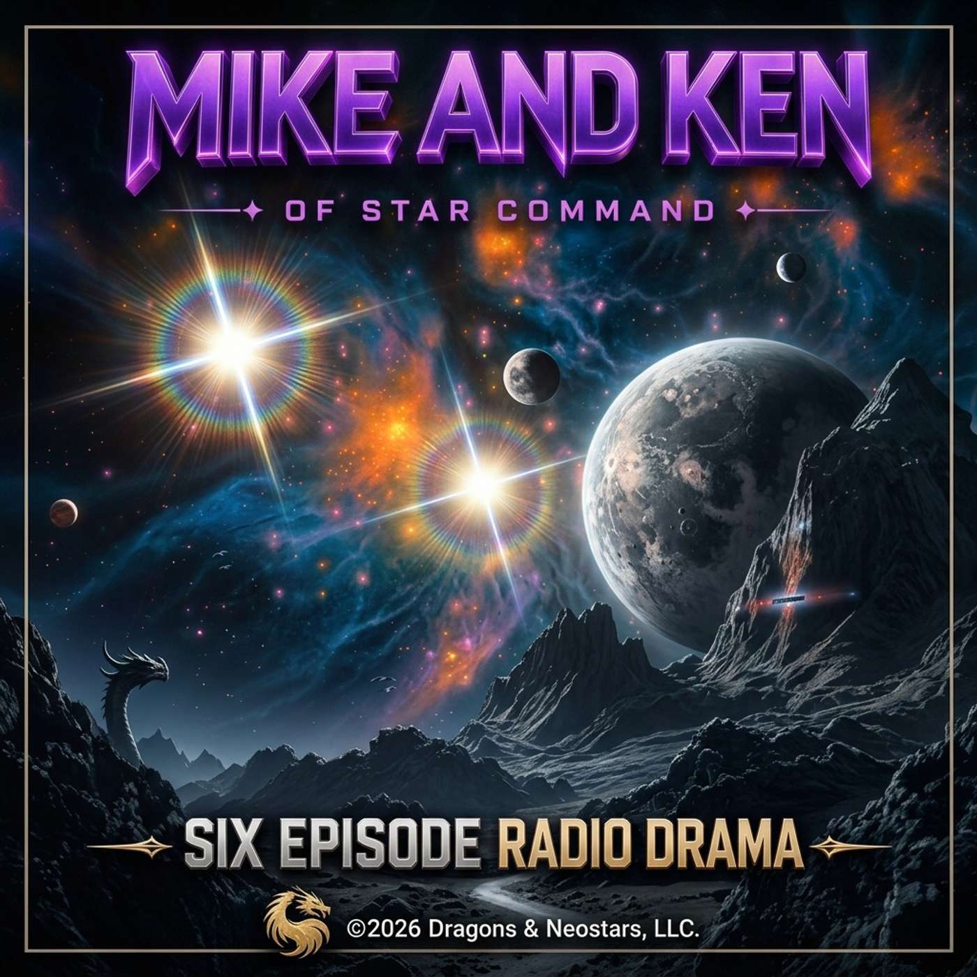 Mike and Ken of Star Command