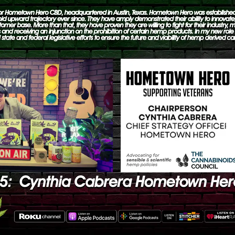 Episode: 165 Cynthia Cabrera