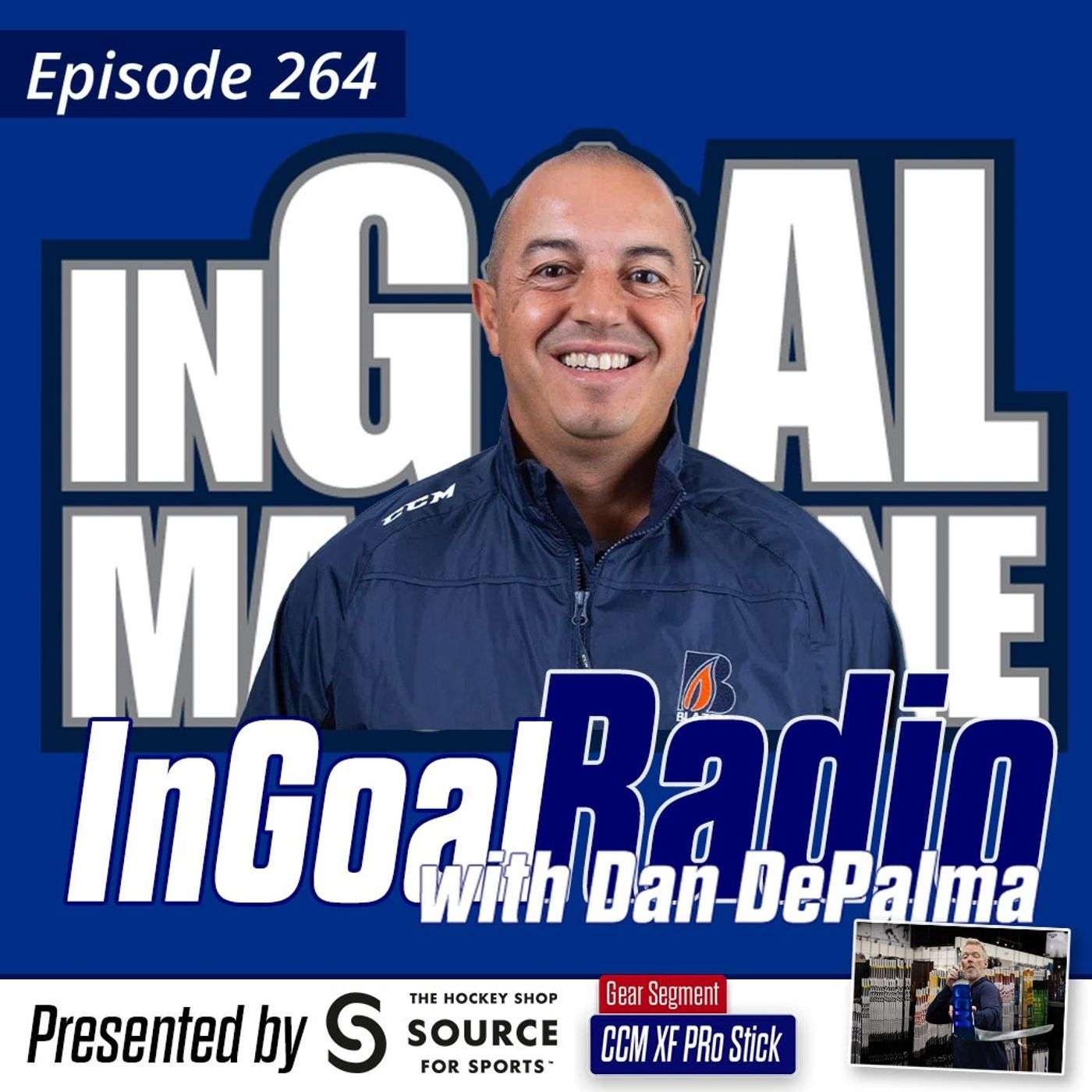 Episode 264 with Dan DePalma episode artwork