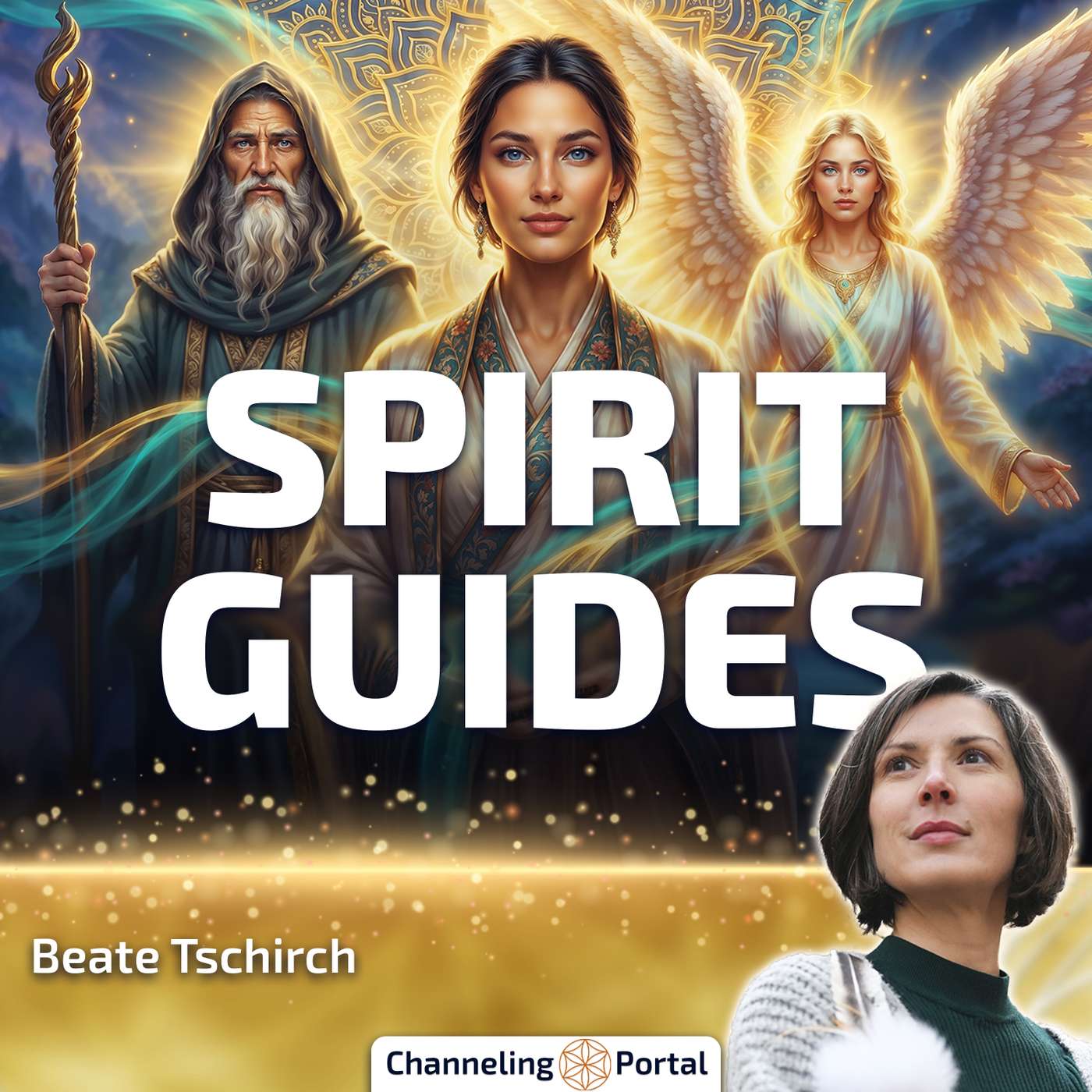 #508 Dein Geistiges Team wartet auf Dich! – Beate Tschirch im Gespräch #508 Dein Geistiges Team wartet auf Dich! – Beate Tschirch im Gespräch