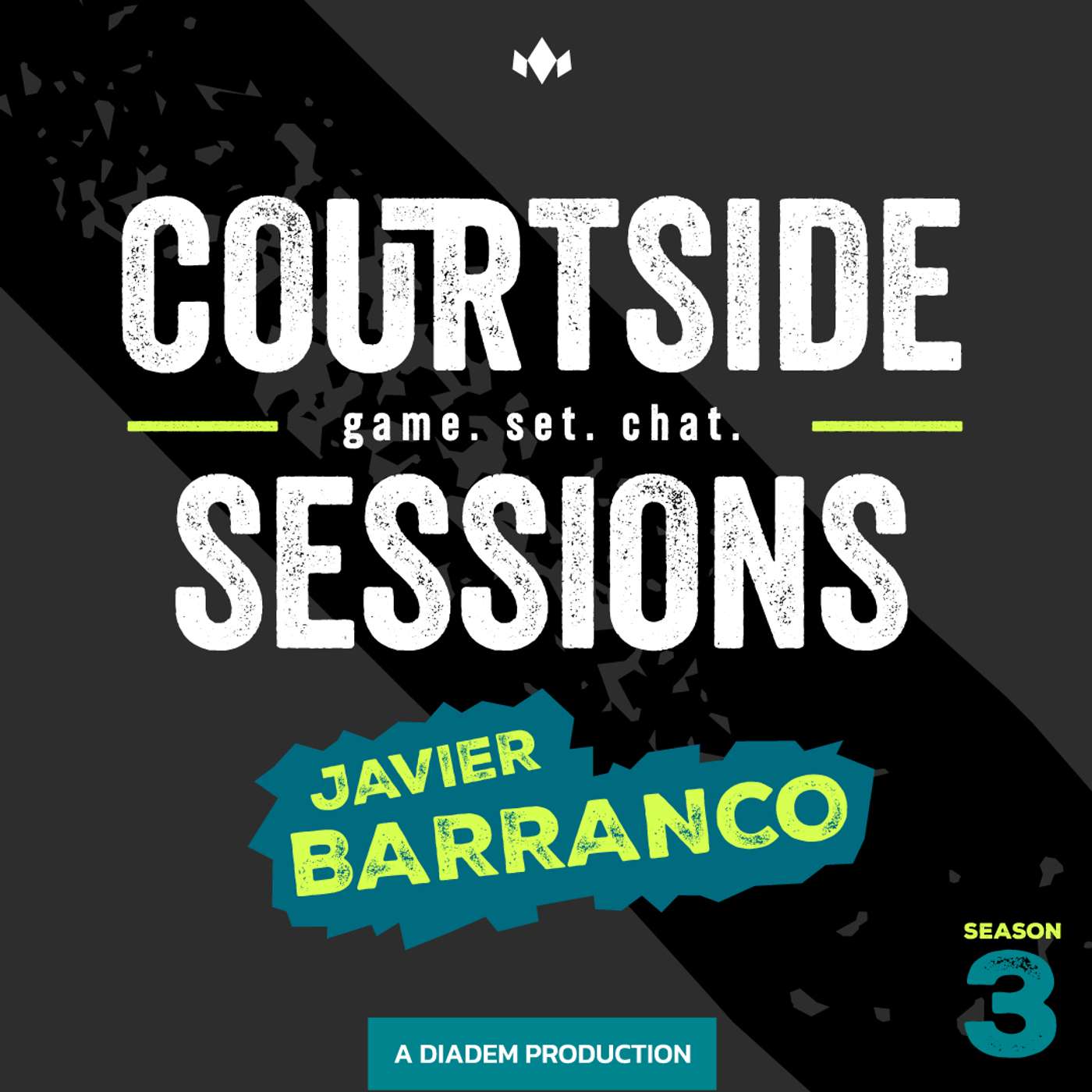 The Grind to the ATP Top 200 & Beyond | Courtside Sessions S3 E1 - Javier Barranco episode artwork