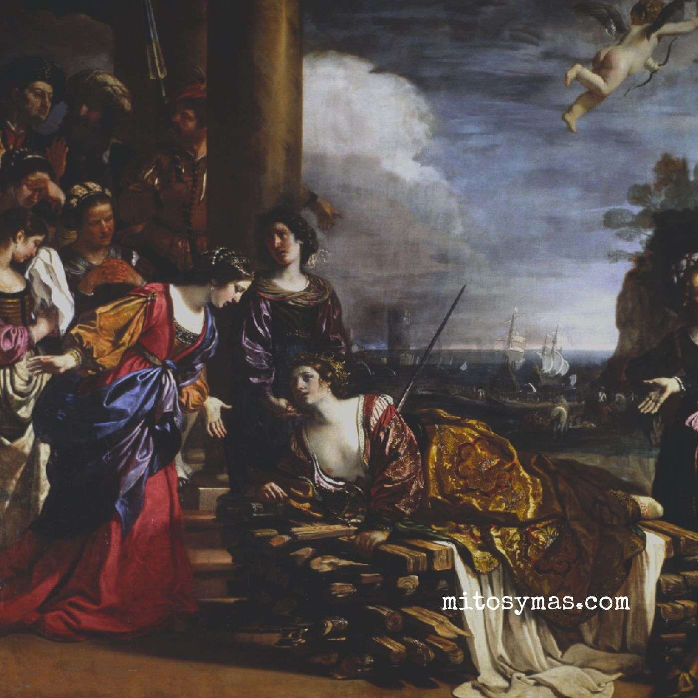 Dido y Eneas, amor, guerra y mitología. episode artwork