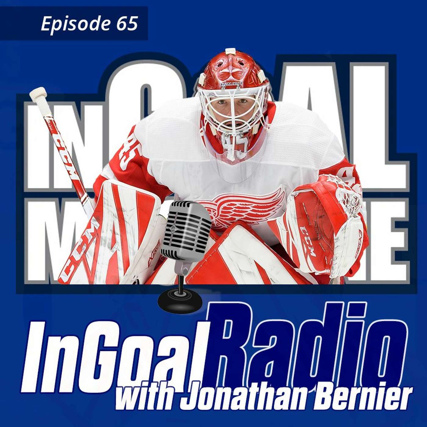 Episode 65 Jonathan Bernier episode artwork