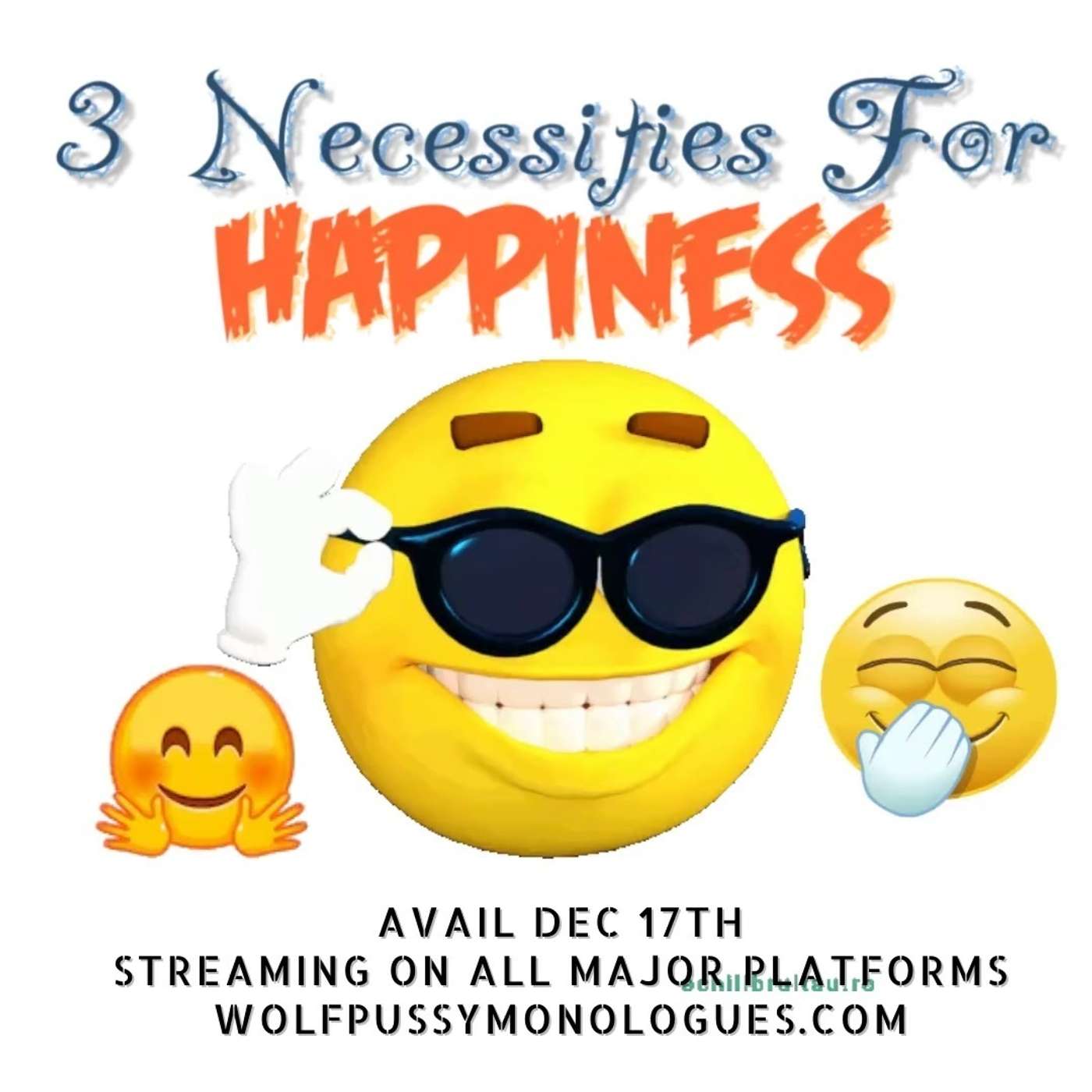 3 Necessities For Happiness episode artwork