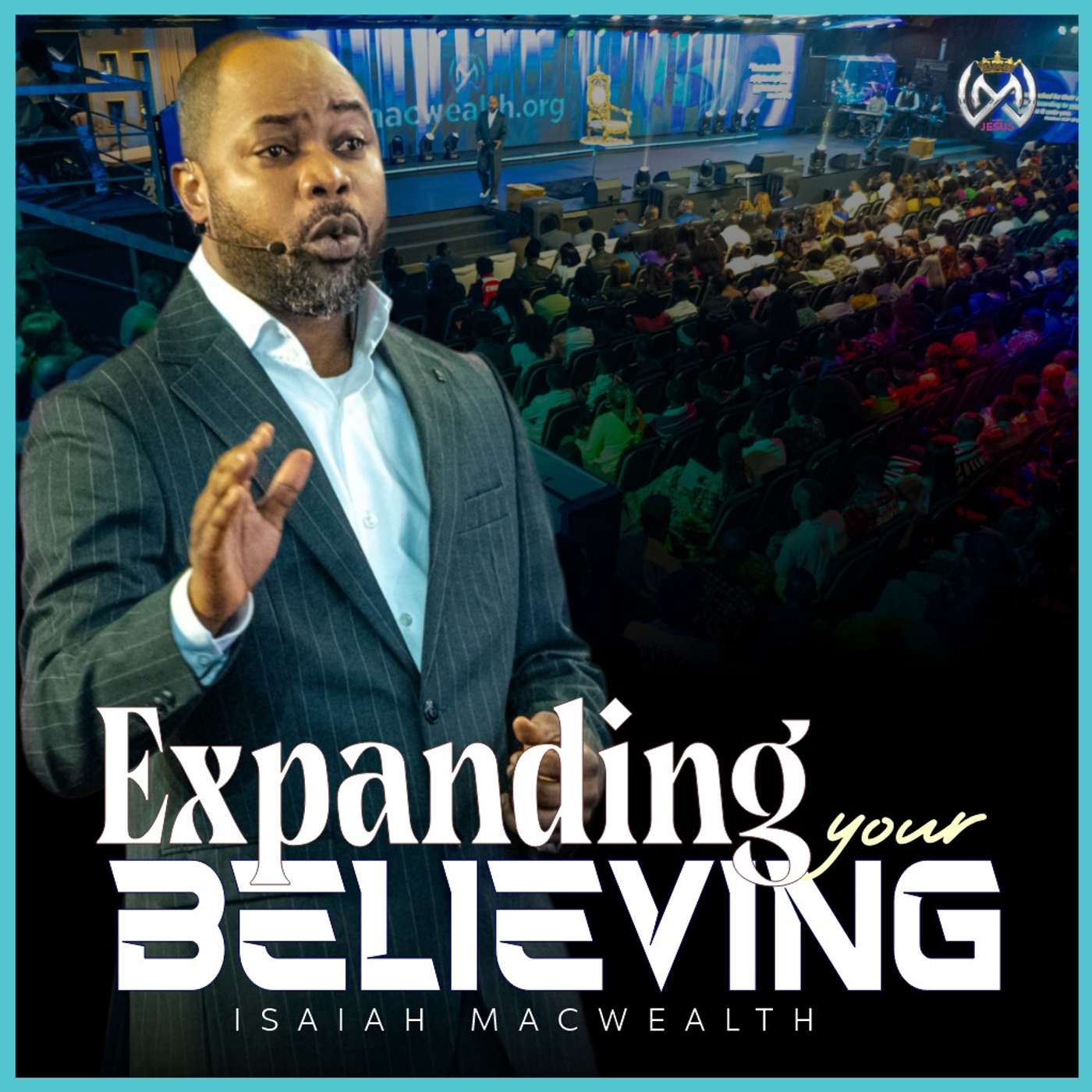 EXPANDING YOUR BELIEVING episode artwork