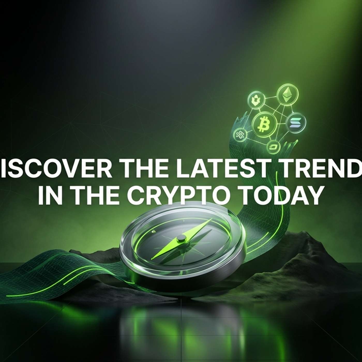 Discover the Latest trends in the crypto Today episode artwork