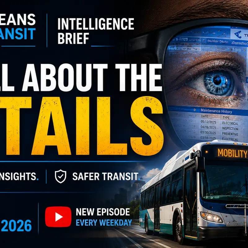 Transit Safety Brief: DART Collision, Driver Training Fraud & Penn Station Capacity