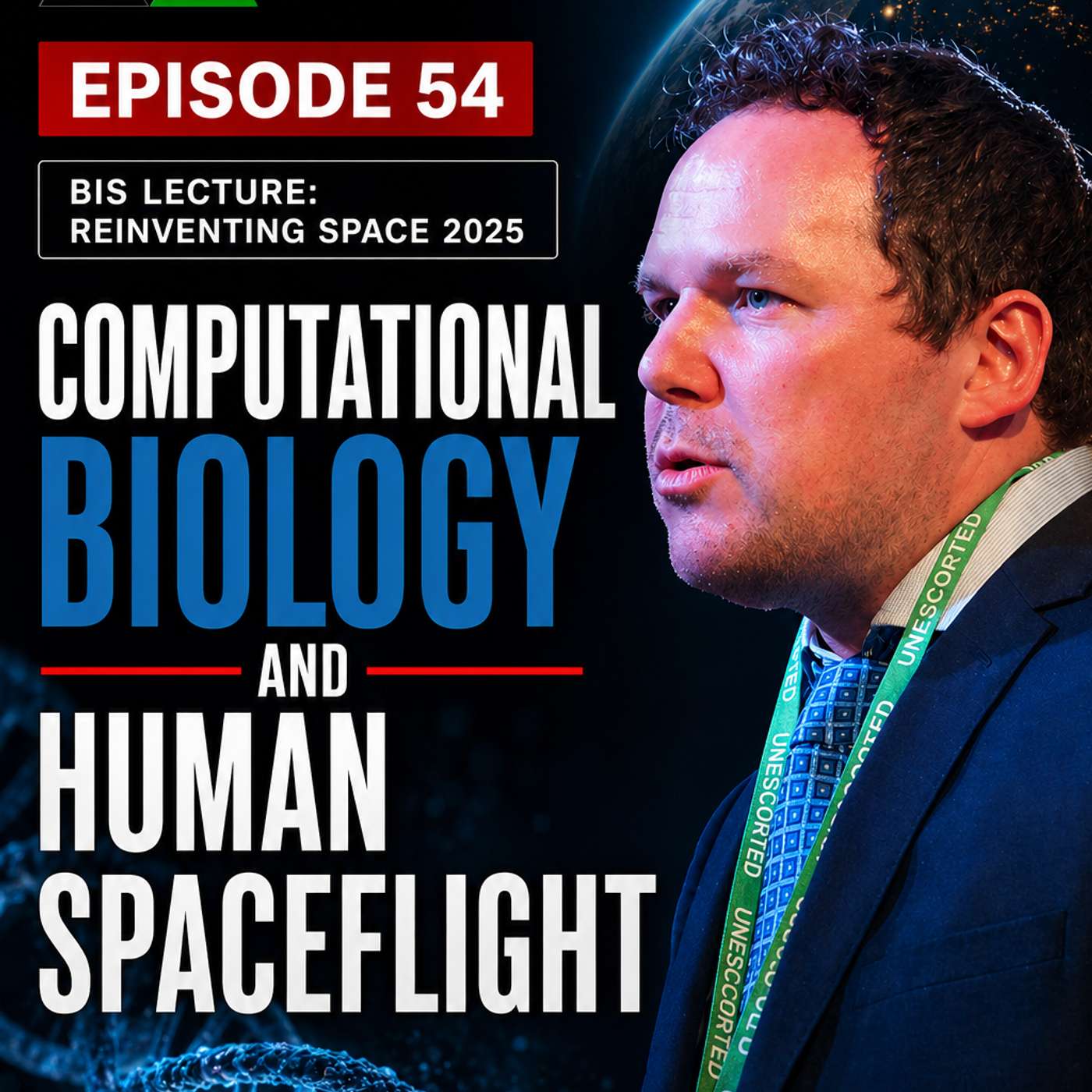 Polymath World Episode 54 - BIS Lecture: Reinventing Space 2025 episode artwork