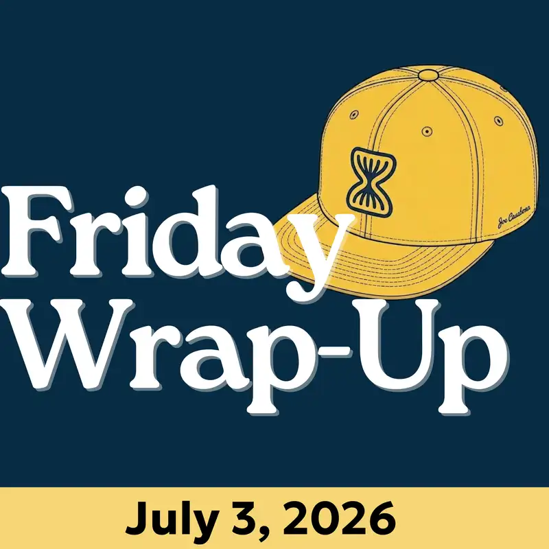 Getting Distracted, Disney, and LEGO [Friday Wrap-Up]