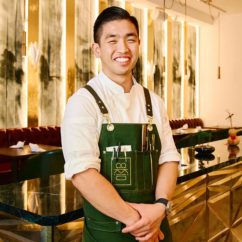 Eric Chong — Opening aKin, Toronto’s Newest Michelin-Starred Restaurant