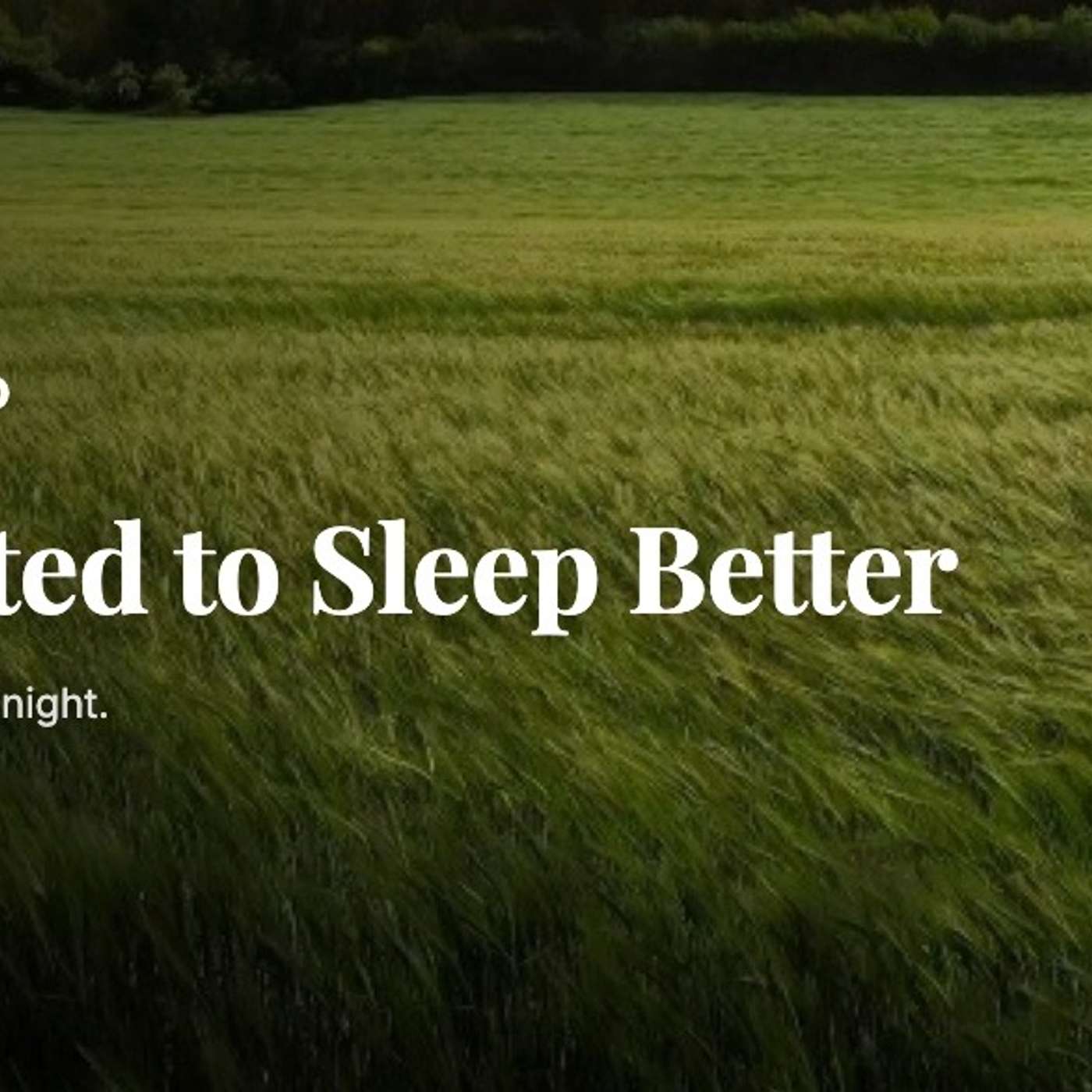 I Built a Sleep App for Myself. My First Review Was 1 Star episode artwork