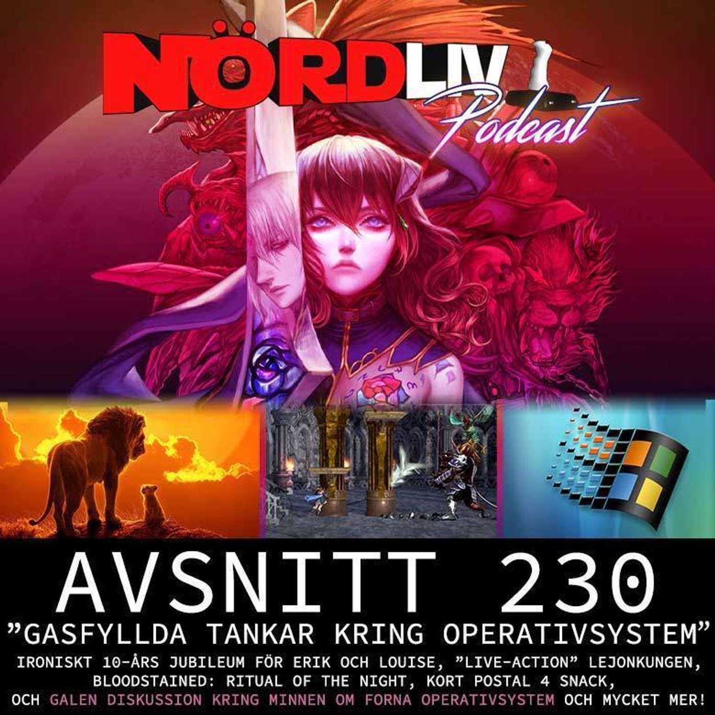 Nördliv - En podcast om spel och nörderi