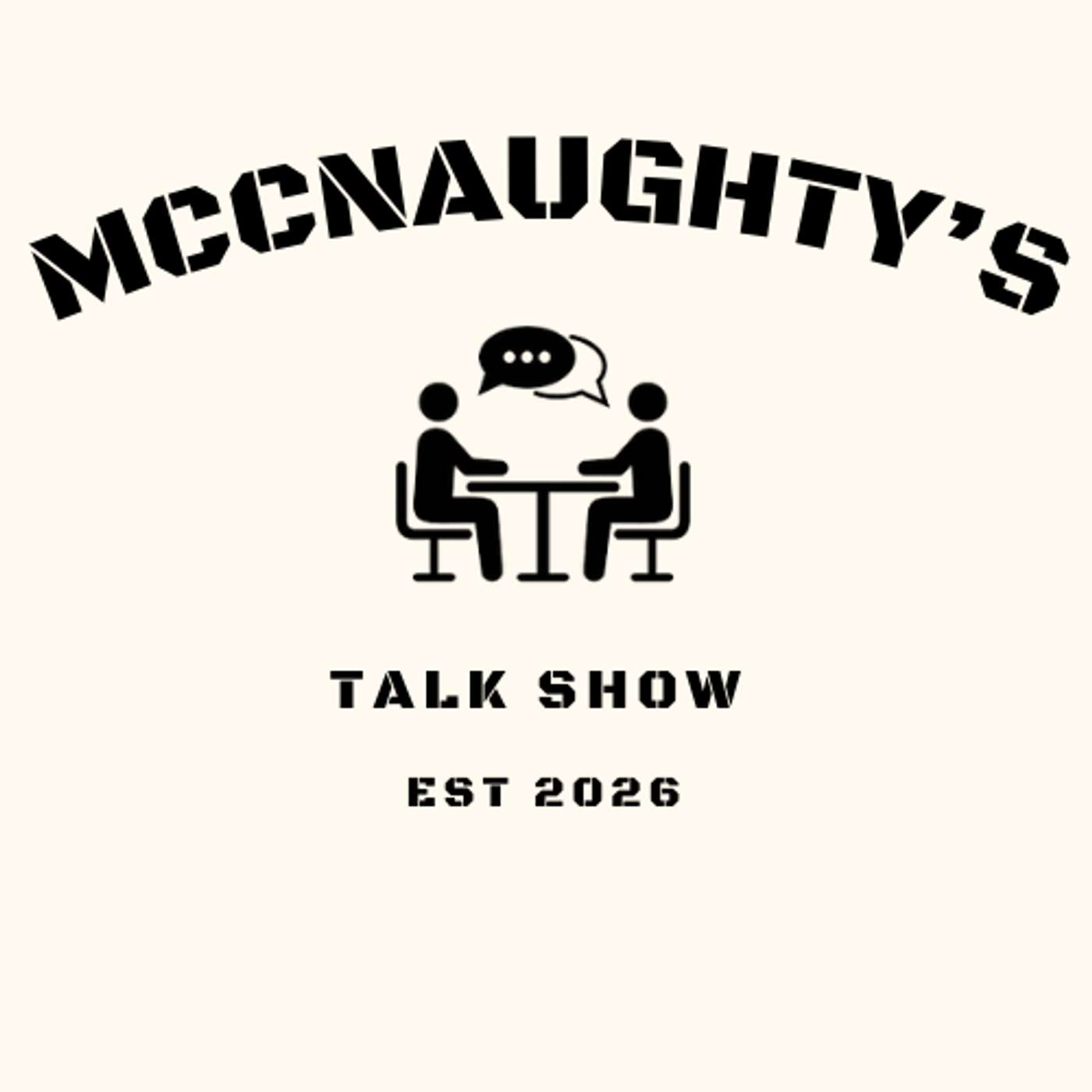 McCNaughty's Talk Show podcast artwork
