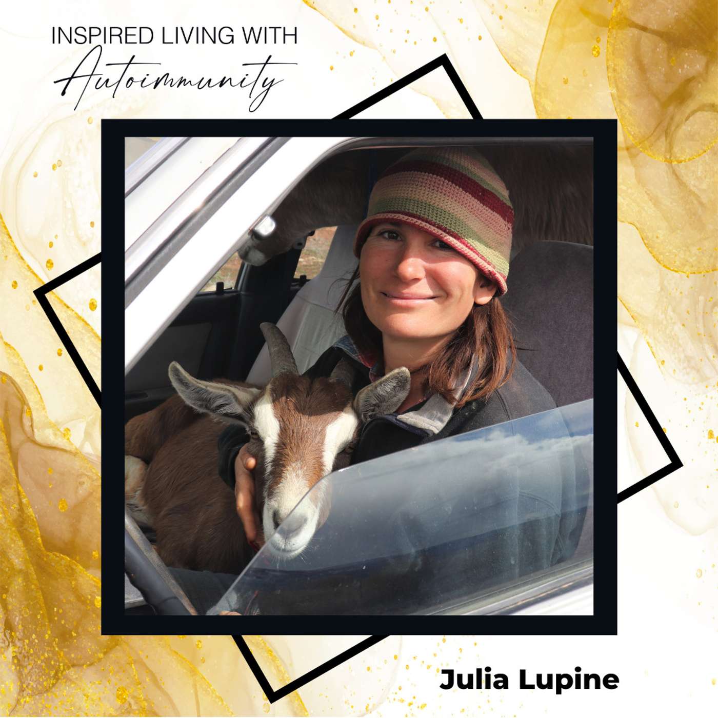 Julia Lupine: Flipping the Switch – Organic Living in a High-Tech World episode artwork