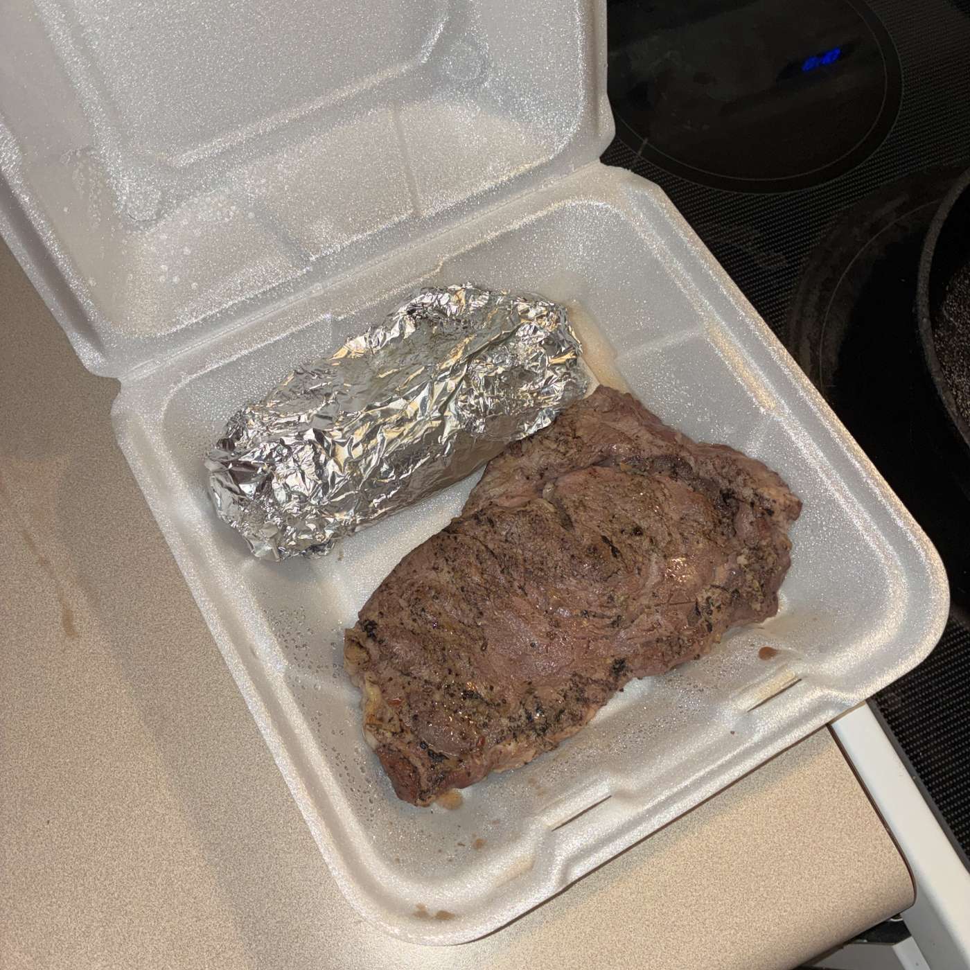 Watching the Surgery Channel at Dinner