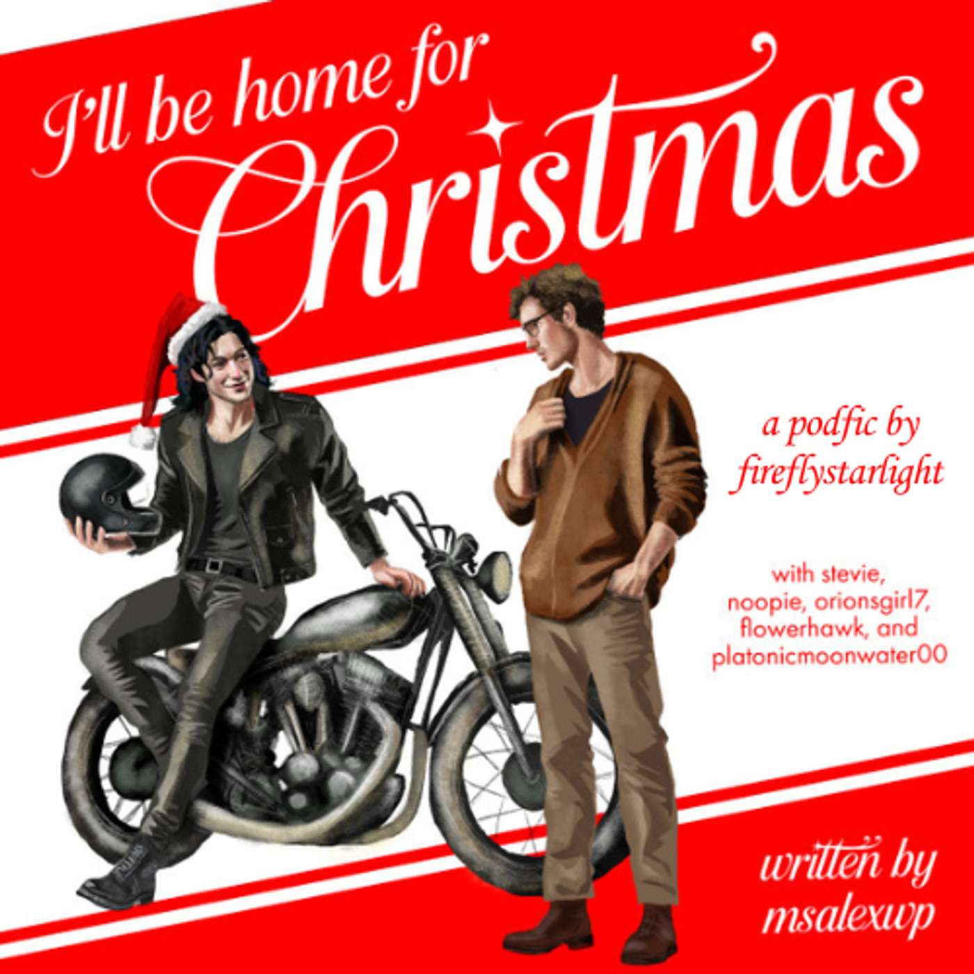 I'll Be Home for Christmas, by MsAlexWP. Chapter 7: O Holy Night