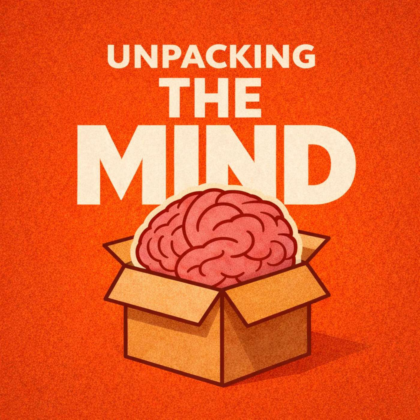 Unpacking The Mind podcast artwork