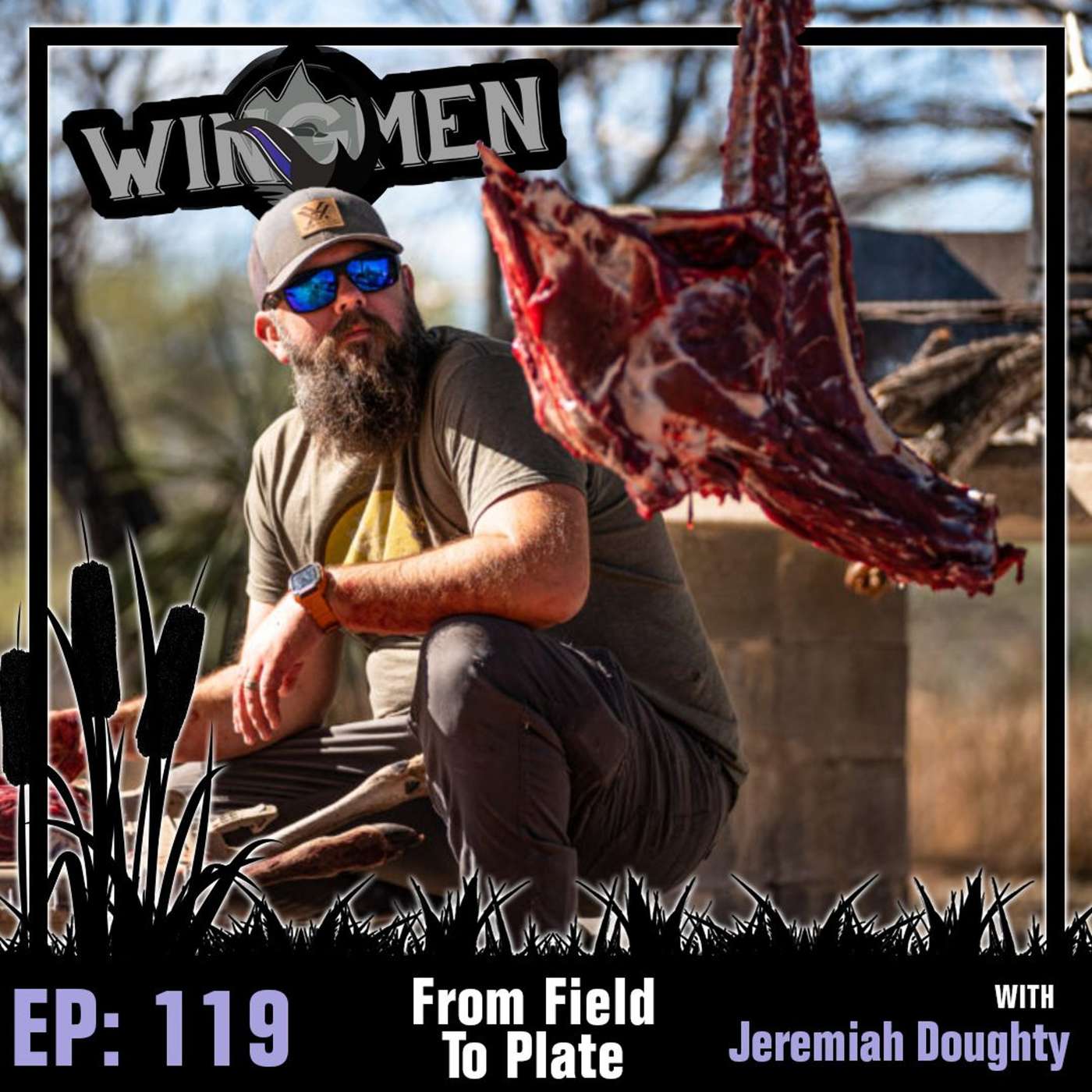 Wingmen Ep 119: From Field To Plate: Creative Wildgame Cooking w/ Jeremiah Doughty episode artwork