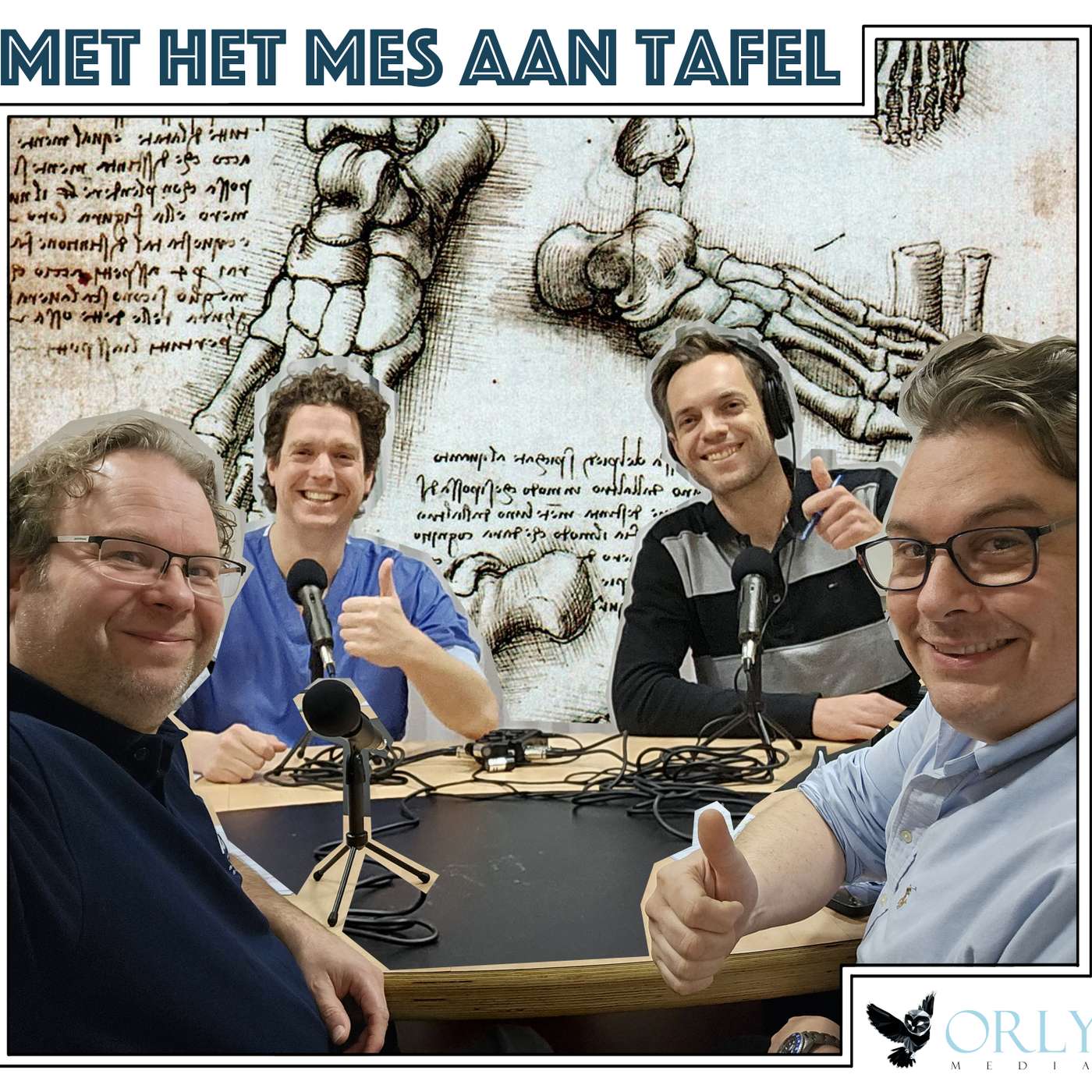 Chirurgie: Enkel-Voet deel II: de Voet. Met Tim Schepers en Jens Halm episode artwork