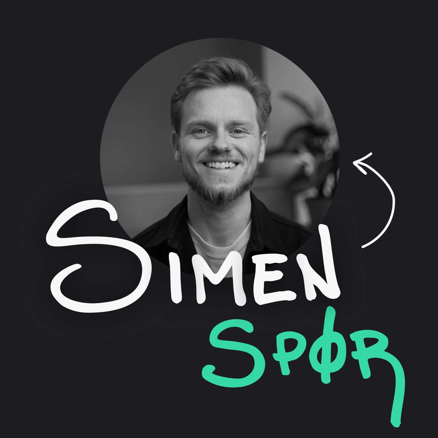 Simen Spør podcast artwork