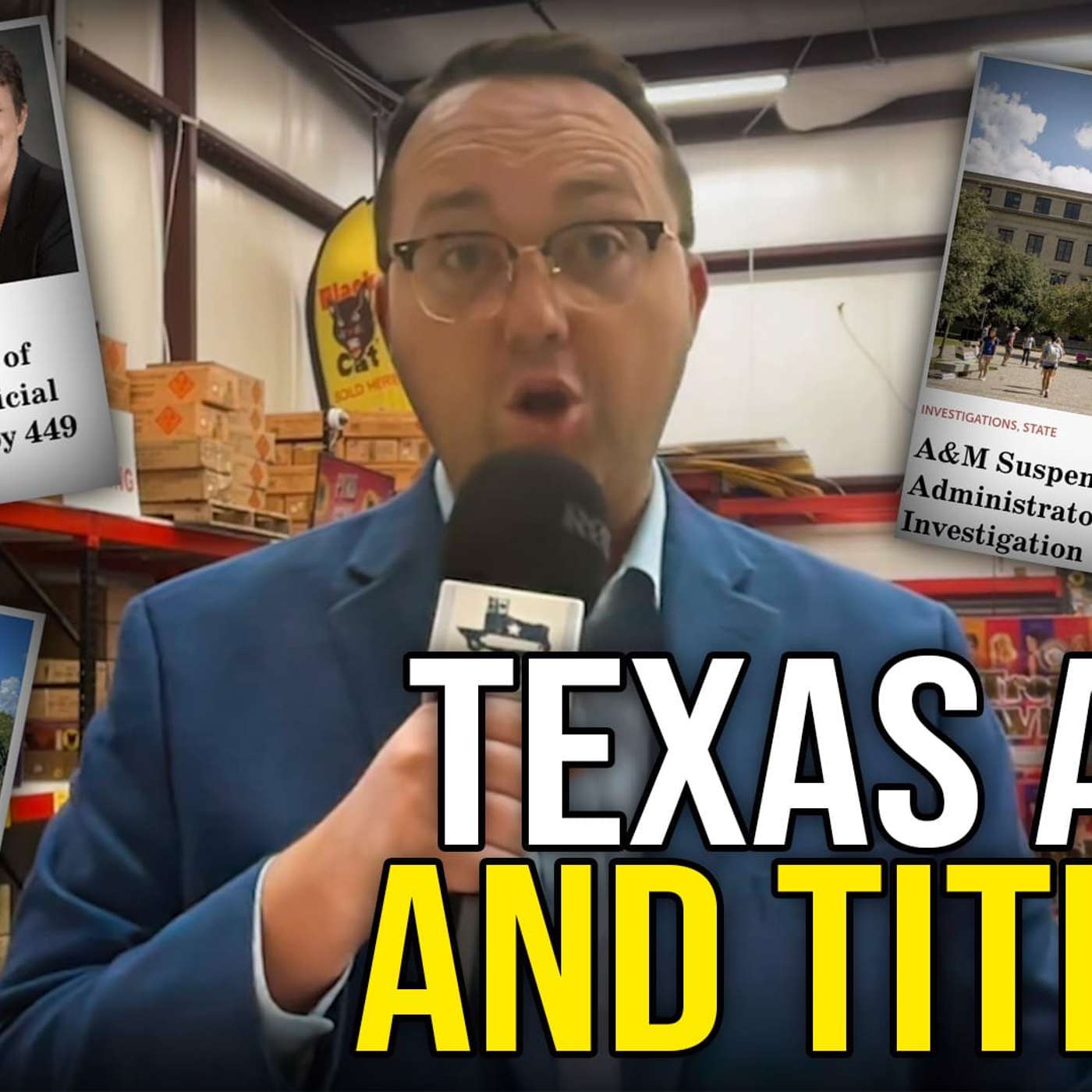 5/16/24 Texas A&M SUSPENDS Title IX Director