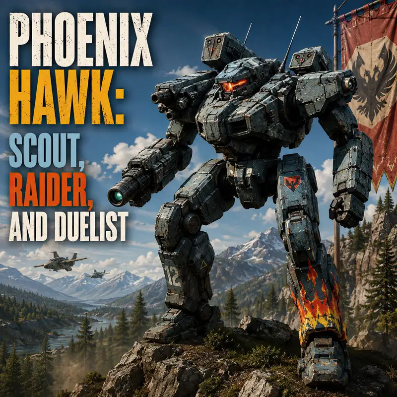 Phoenix Hawk: Scout, Raider, and Duelist
