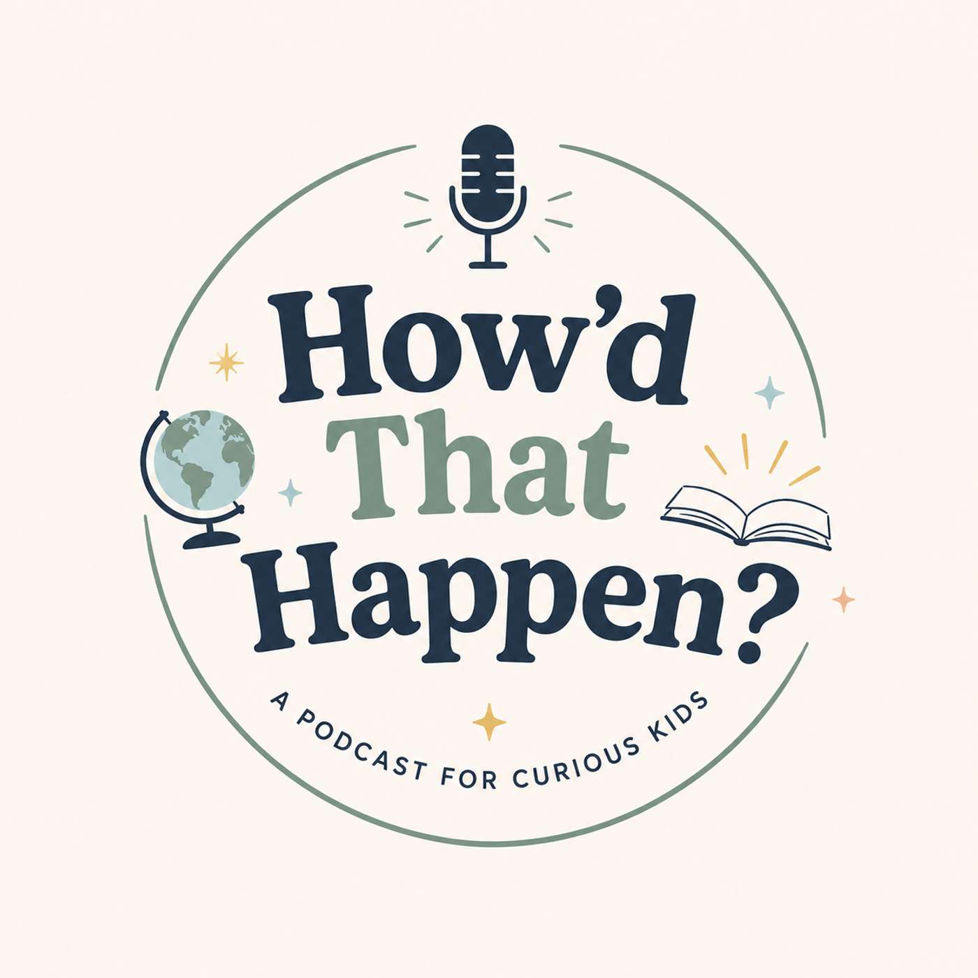 How'd That Happen? podcast artwork