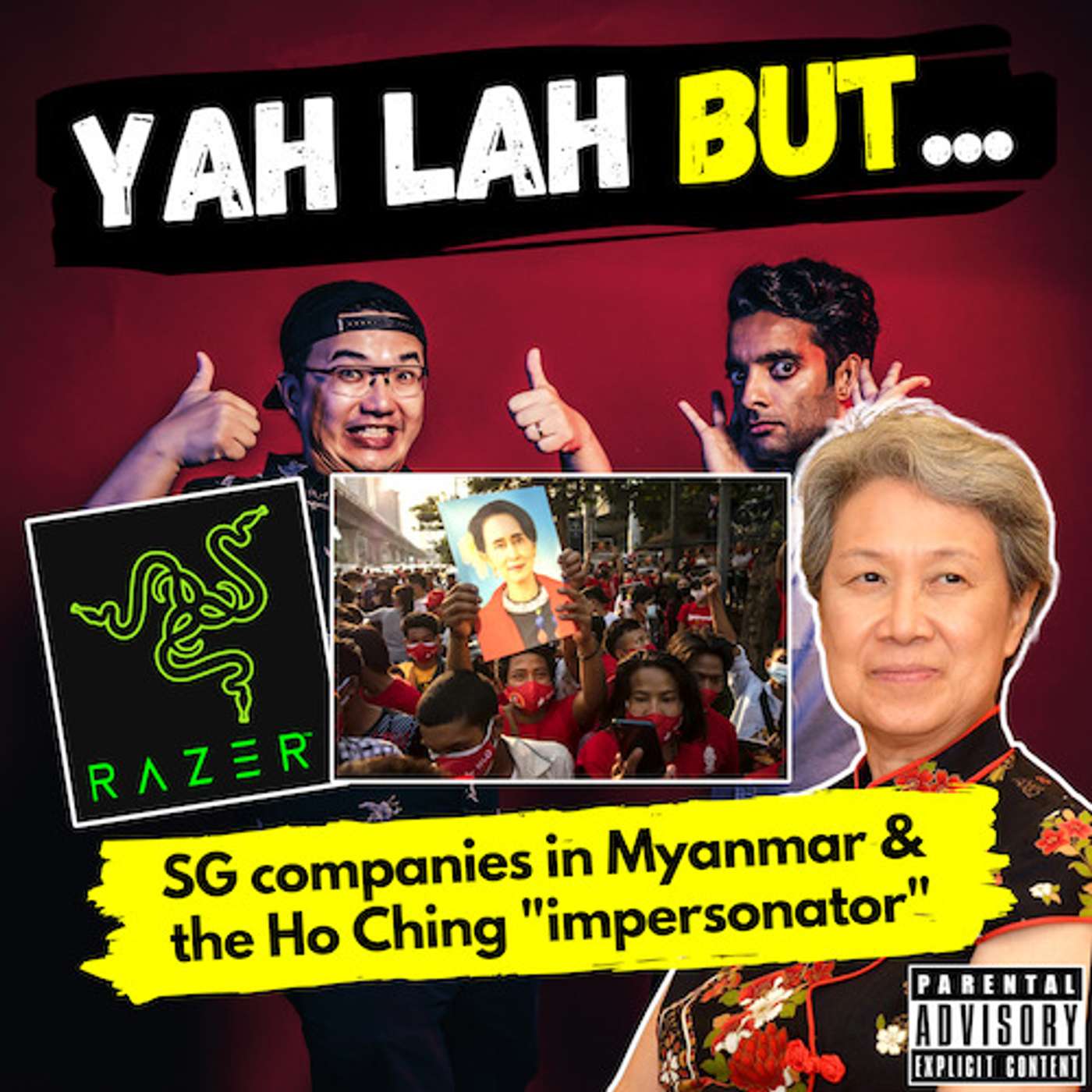 YLB #128 - Should Singapore companies withdraw from Myanmar & the man who scammed $1m by impersonating Ho Ching
