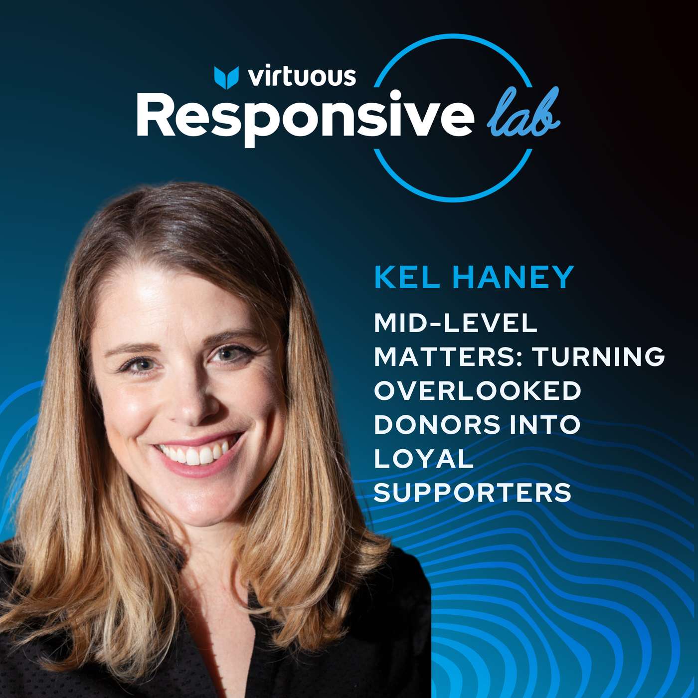 EP 69: Mid-Level Matters: Turning Overlooked Donors Into Loyal Supporters with Kel Haney