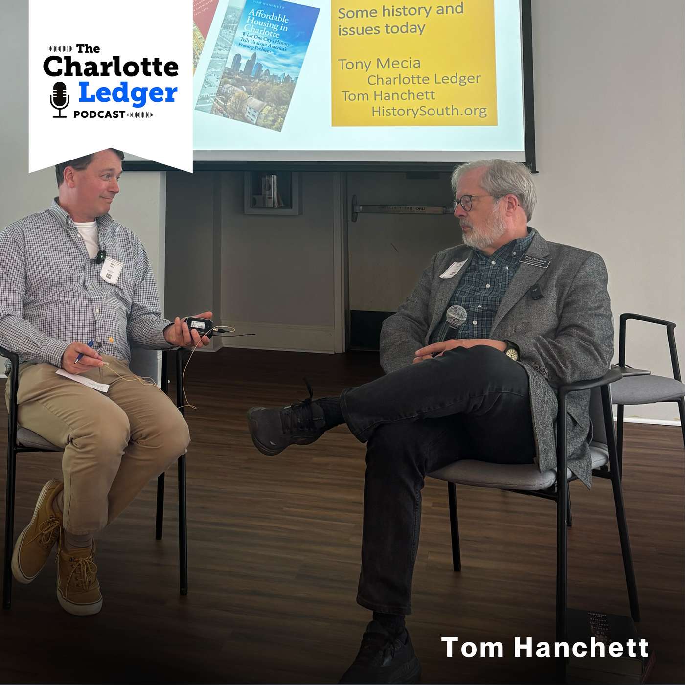 Charlotte’s history explains its biggest challenges, with Tom Hanchett