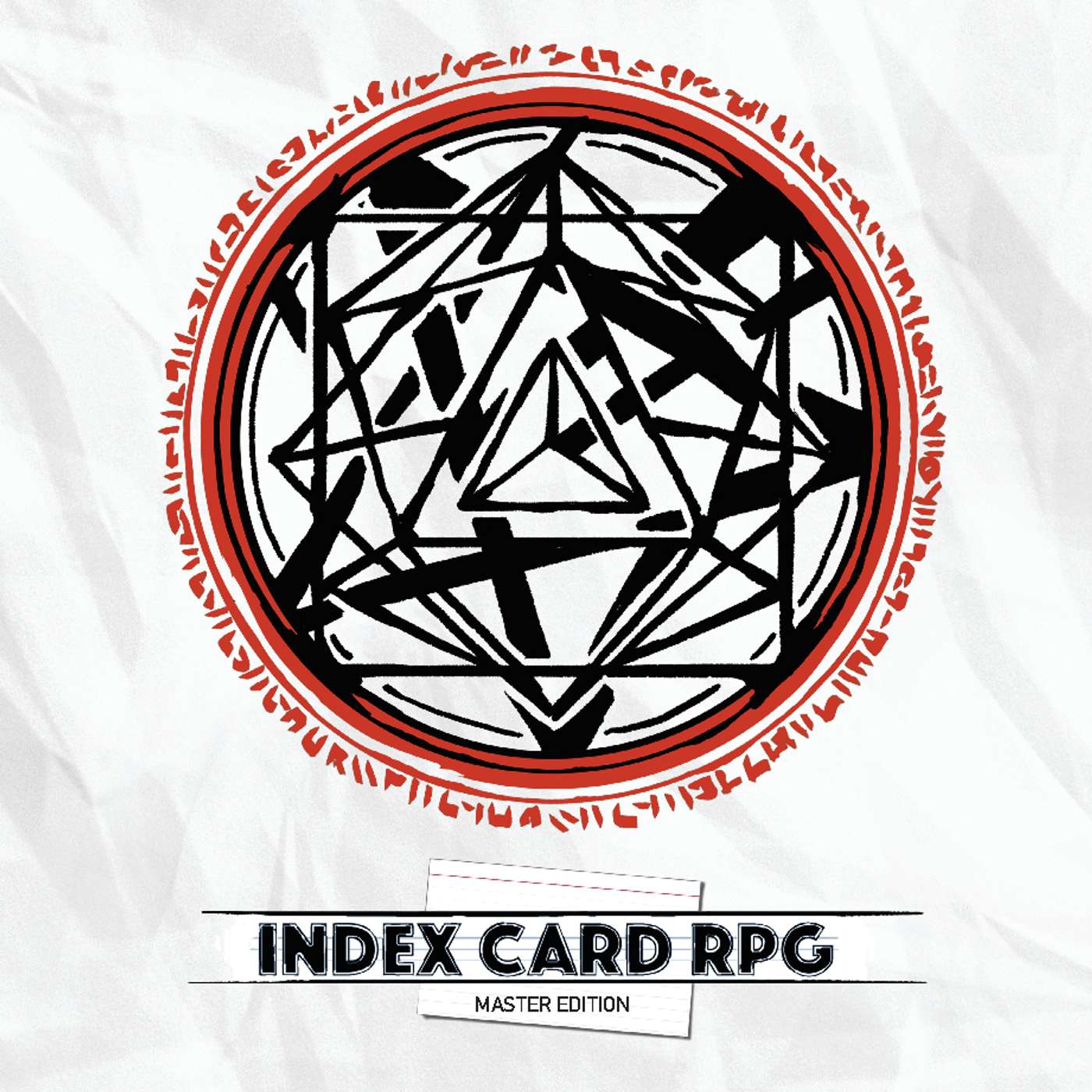 Why The Index Card RPG Is An Amazing Game! Interview with Brandish Gilhelm of Runehammer Games episode artwork